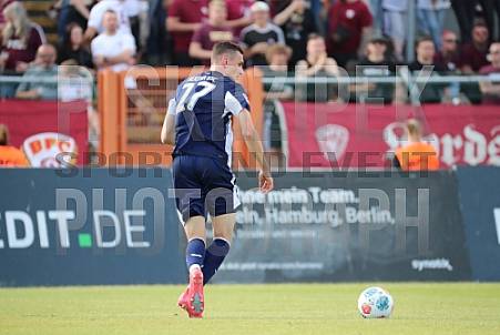 Testspiel BFC Dynamo - Hertha BSC