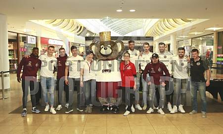 Autogrammstunde in den Schönhauser Allee Arcaden