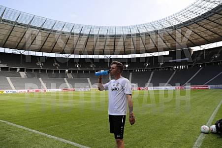 18.08.2018 Training im Olympiastadion,BFC Dynamo - 1.FC Köln ,1.Runde DFB Pokal