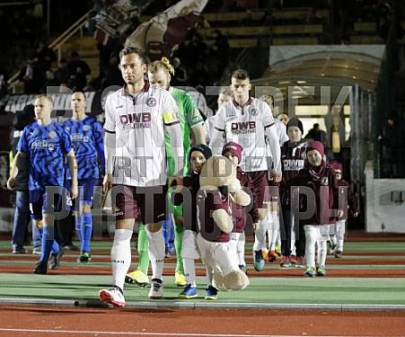 Viertelfinale AOK Landespokal , BFC Dynamo - SV Tasmania Berlin