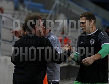 7.Spieltag Chemnitzer FC - BFC Dynamo,