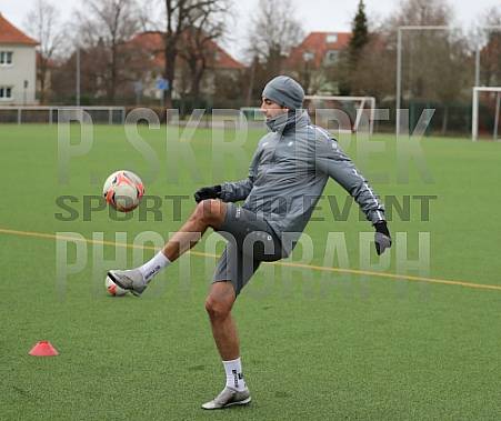 28.01.2022 Abschlusstraining BFC Dynamo