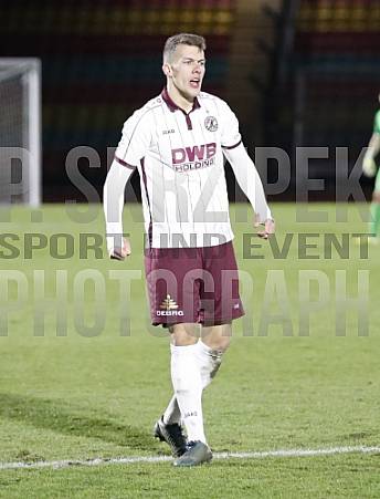 Viertelfinale AOK Landespokal , BFC Dynamo - SV Tasmania Berlin