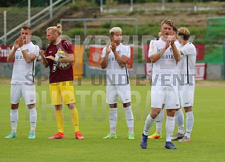 1.Runde DFB-Pokal BFC Dynamo - VfB Stuttgart