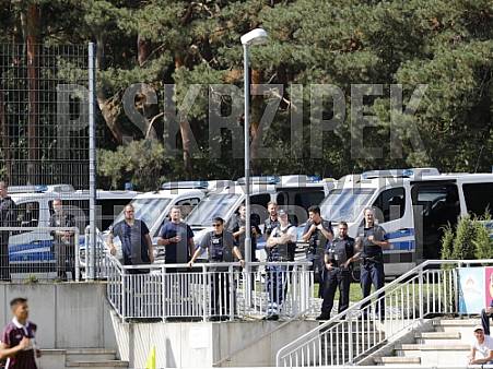 5.Spieltag FSV 63 Luckenwalde - BFC Dynamo