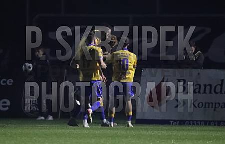 15.Spieltag FC Carl-Zeiss Jena - BFC Dynamo