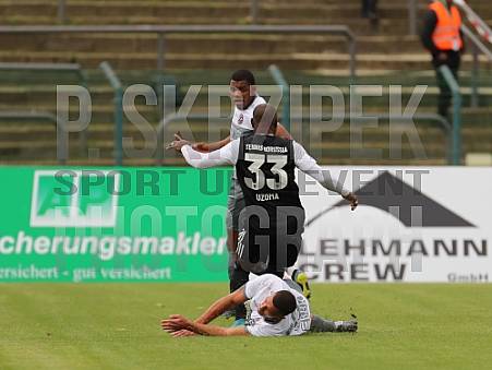 8.Spieltag BFC Dynamo - Tennis Borussia Berlin,