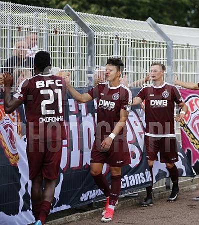 5.Spieltag FC Oberlausitz Neugersdorf - BFC Dynamo