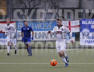 Viertelfinale AOK Landespokal ,Sp.Vg. Blau-Weiß 1890 - BFC Dynamo  ,