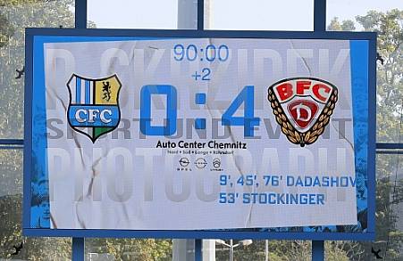 9.Spieltag Chemnitzer FC - BFC Dynamo, 9.Spieltag Chemnitzer FC - BFC Dynamo,
