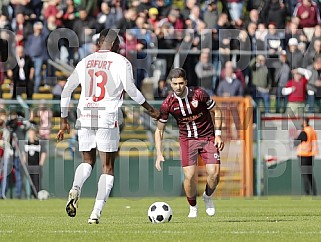 10.Spieltag BFC Dynamo -  FC Rot-Weiß Erfurt,