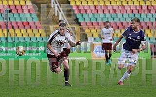 Halbfinale Berliner Pilsner-Pokal BFC Dynamo - Tennis Borussia Berlin