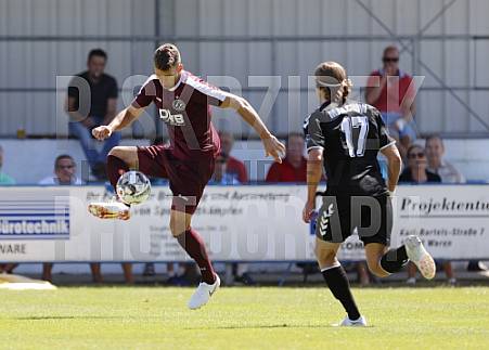 Testspiel Malchower SV - BFC Dynamo