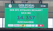 BFC Dynamo - 1.FC Köln ,1.Runde DFB Pokal