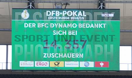 BFC Dynamo - 1.FC Köln ,
1.Runde DFB Pokal BFC Dynamo - 1.FC Köln ,
1.Runde DFB Pokal