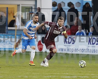 25.Spieltag FSV Wacker Nordhausen - BFC Dynamo ,