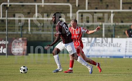 2.Spieltag BFC Dynamo - FC Rot-Weiß Erfurt,