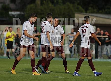 1.Testspiel SV 1908 Grün-Weiß Ahrensfelde - BFC Dynamo