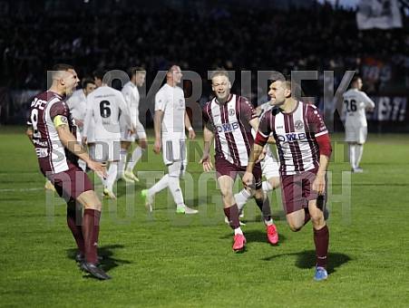 35.Spieltag BFC Dynamo - Tennis Borussia Berlin,