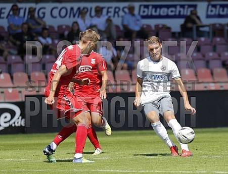 1.Spieltag ZFC Meuselwitz - BFC Dynamo,