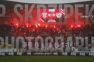 15.Spieltag Hallescher FC - BFC Dynamo