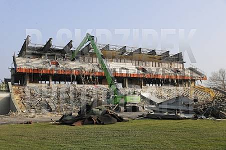 Friedrich-Ludwig-Jahn-Sportpark Abriss