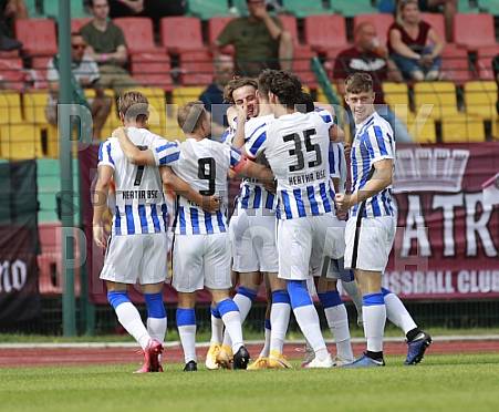 2.Spieltag BFC Dynamo - Hertha BSC II