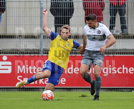 11.Spieltag FSV 63 Luckenwalde - BFC Dynamo,