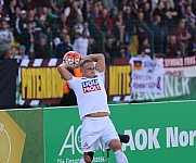 Berliner Pilsner Pokalfinal 2017
FC Viktoria 1889  Berlin - BFC Dynamo