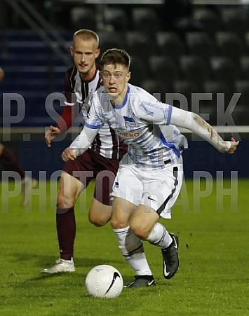 9.Spieltag Hertha BSC U23 - BFC Dynamo,