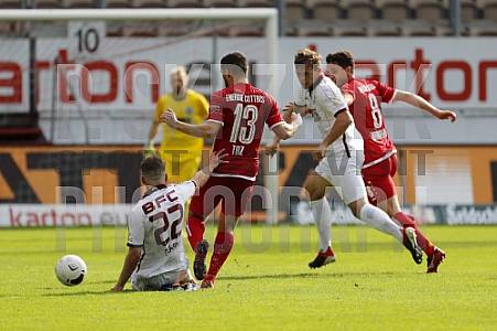 10.Spieltag FC Energie Cottbus - BFC Dynamo,