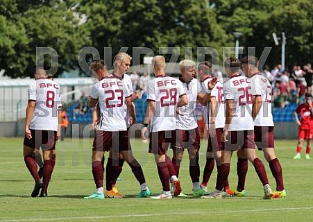 Testspiel BFC Dynamo - SV Sparta Lichtenberg