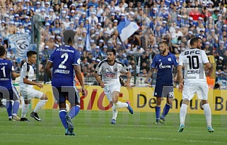 BFC Dynamo - FC Schalke 04
1.Hauptrunde DFB Pokal