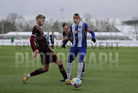 Testspiel Hertha BSC II - BFC Dynamo