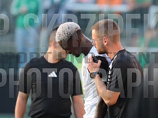 4.Spieltag BSG Chemie Leipzig - BFC Dynamo