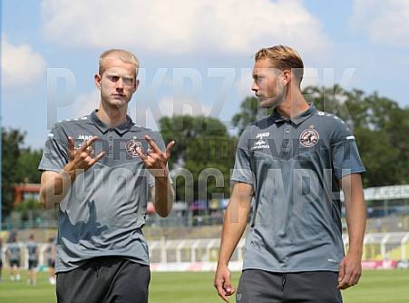 1.Spieltag 1.FC Lok Leipzig - BFC Dynamo,
