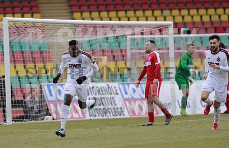 Viertelfinale Berliner Pilsner-Pokal  BFC Dynamo - SV Lichtenberg 47