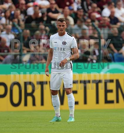 1.Runde DFB-Pokal BFC Dynamo - VfB Stuttgart