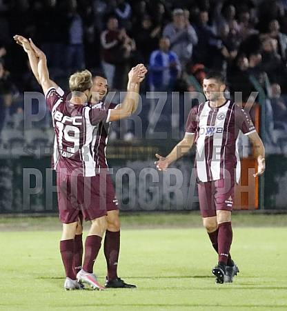 6.Spieltag BFC Dynamo - SV Tasmania Berlin,