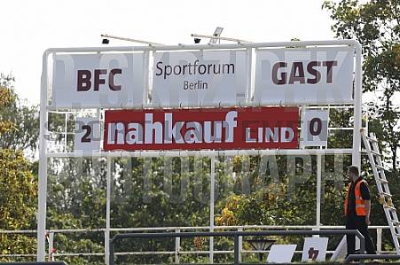 4.Spieltag BFC Dynamo - VfB Germania Halberstadt,