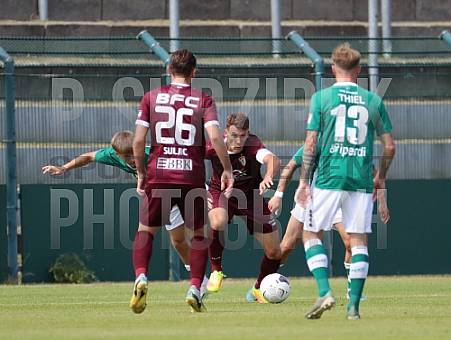 Testspiel BFC Dynamo - VfB Lübeck 1919,