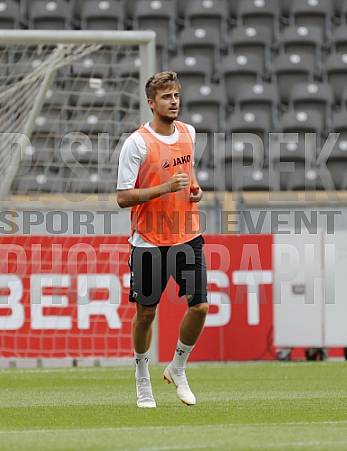 18.08.2018 Training im Olympiastadion,BFC Dynamo - 1.FC Köln ,1.Runde DFB Pokal