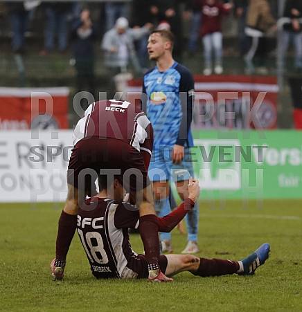 22.Spieltag BFC Dynamo - FC Eilenburg,