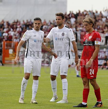 1.Runde DFB-Pokal BFC Dynamo - VfB Stuttgart