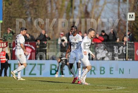 20.Spieltag ZFC Meuselwitz - BFC Dynamo