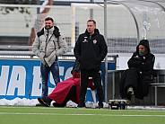 Testspiel Hertha BSC II - BFC Dynamo