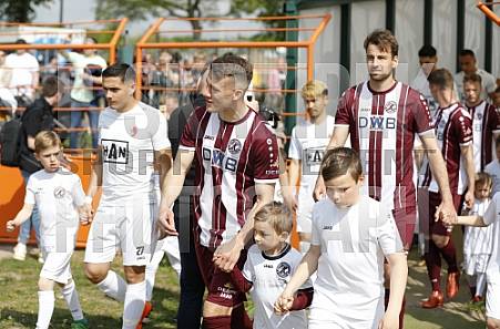 37.Spieltag BFC Dynamo - Berliner Athletik Klub 07,