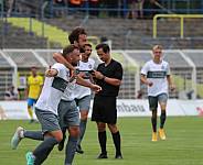 1.Spieltag 1.FC Lok Leipzig - BFC Dynamo,