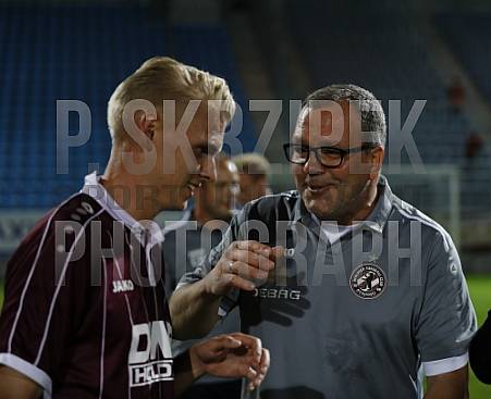 7.Spieltag Chemnitzer FC - BFC Dynamo,