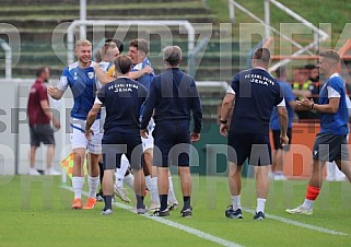 1.Spieltag BFC Dynamo - FC Carl-Zeiss Jena,